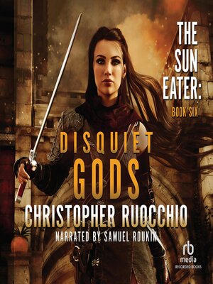 cover image of Disquiet Gods